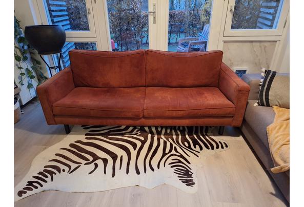 Bank bruin roestkleur 3 zit - 20251123_163538