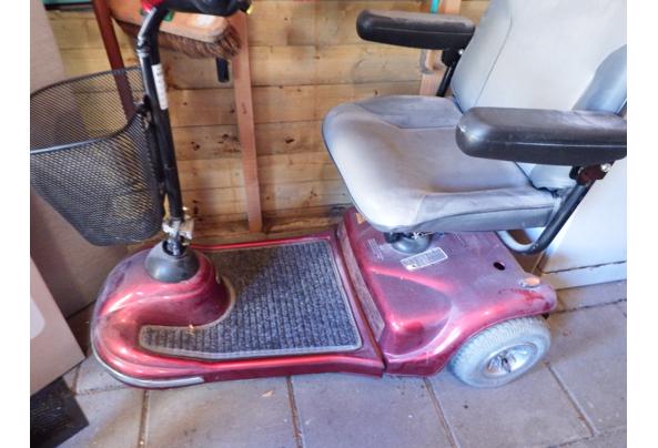 scootmobiel - gratis afhalen - DSCF9810