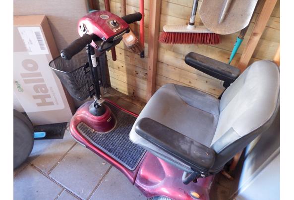 scootmobiel - gratis afhalen - DSCF9811