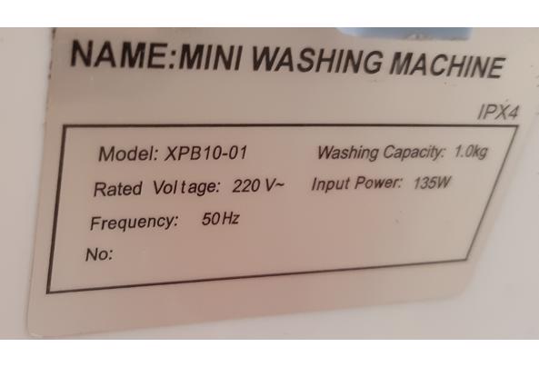 Mini wasmachine 1kg witgoed - 20210524_171614