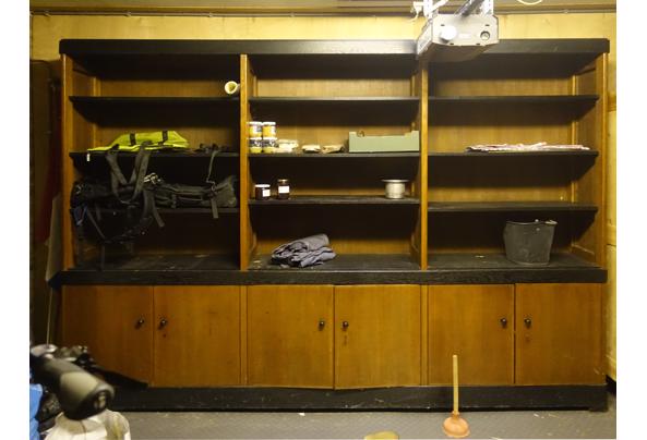 grote eikenhouten wandmeubel - foto-eikenhouten-kast