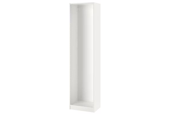 Pax kast 50x35x236 met toebehoren - pax-basiselement-kledingkast-wit__0721079_pe733045_s5-jpg