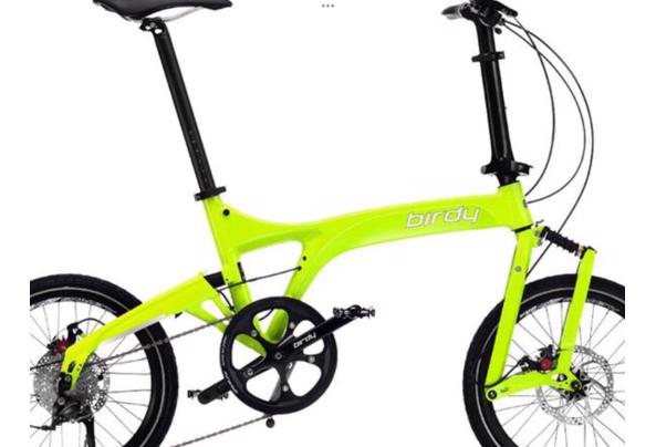 1 of 2 Brompton of Riese Birdy Müller Vouwfietsen Gezocht ets - IMG_2337