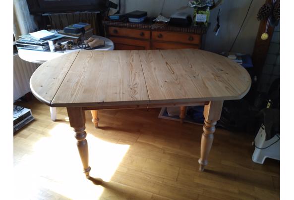 mooie grenen tafel met 2 delen om te vergroten - tafel4