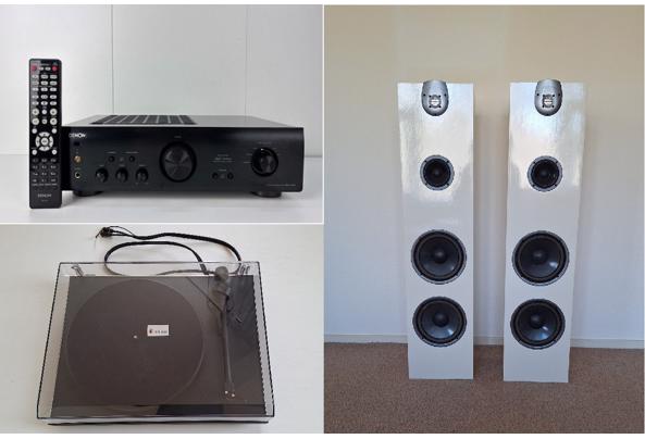 Audio HiFi set - 4-HiFi