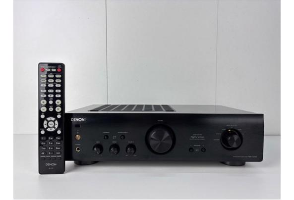 Audio HiFi set - 5Denon-PMA-720-AE-front