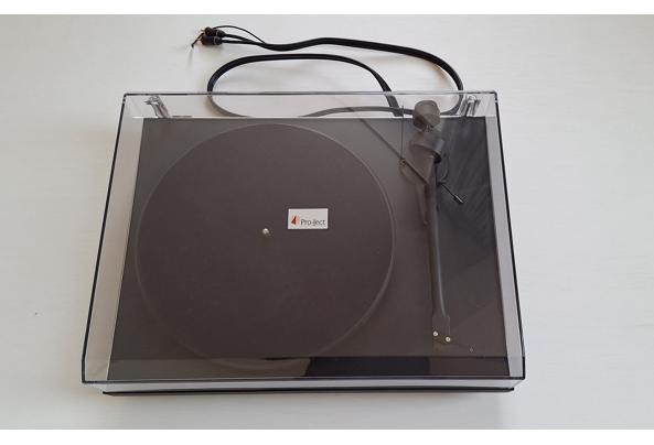 Audio HiFi set - 5Pro-Ject-Draaitafel-1a