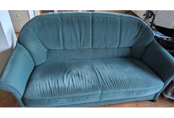 Bankstel 3-zits en/of 2-zits groen - PXL_20231024_154111225