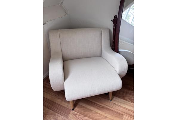 beige stoel/fauteuil - IMG_2991