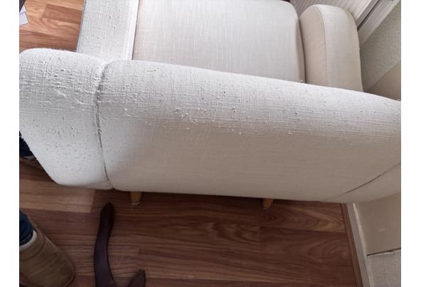 beige stoel/fauteuil - IMG_2996
