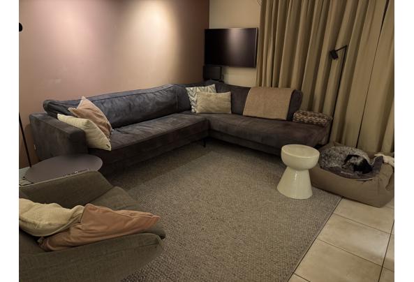 Grote L-vormige zit bank 260 x 230 x 80 - IMG_4552