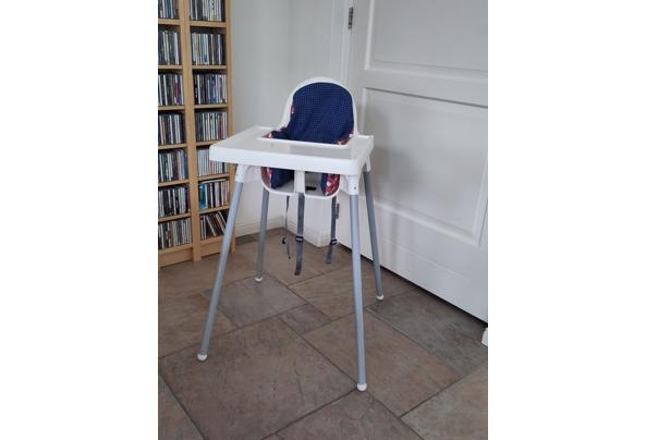Kinderstoel - ikea-stoel