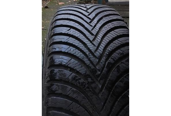 Set van 4 winterbanden met velgen - IMG_0784