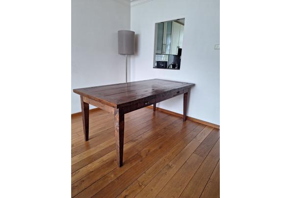 Massieve Teakhouten eettafel 6/8 personen - 20260519_090646