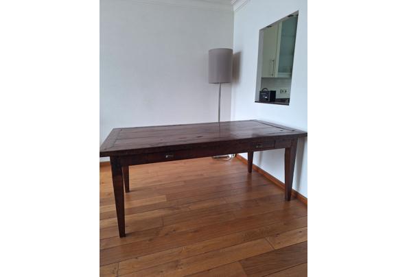 Massieve Teakhouten eettafel 6/8 personen - 20260519_090706