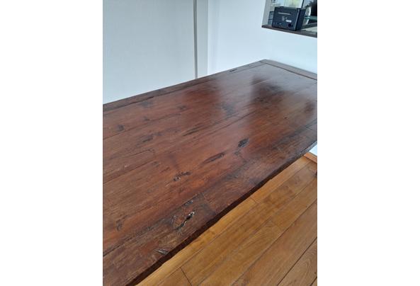 Massieve Teakhouten eettafel 6/8 personen - 20260519_090724