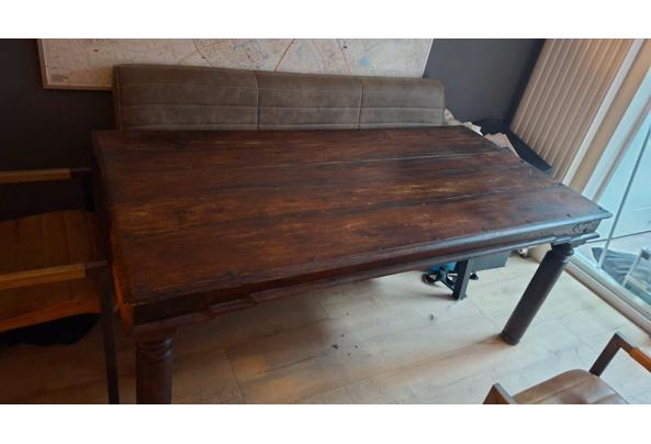 Teak houten tafel - IMG-20251127-WA0008