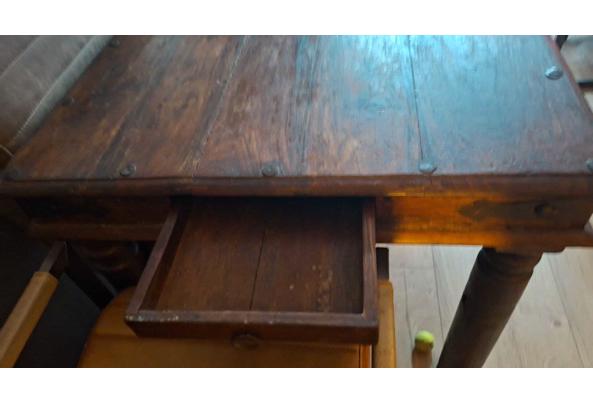 Teak houten tafel - IMG-20251127-WA0009