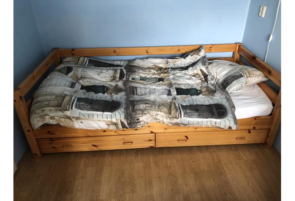Flexa-eenpersoonsbed met laden onder het bed - IMG_4756