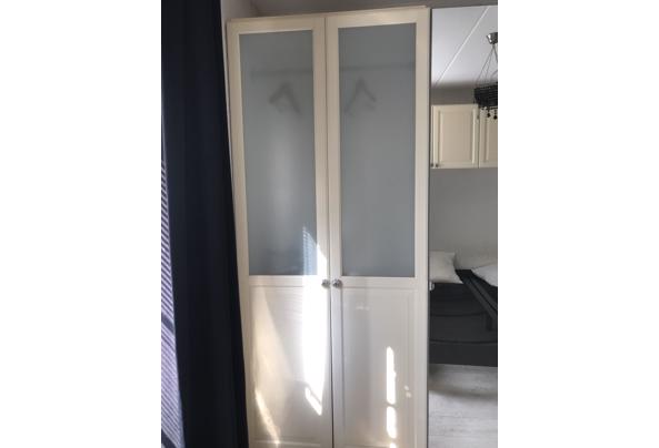 Ikea kledingkast met hang en leg ruimte - kast-slpkmr-2-(2)