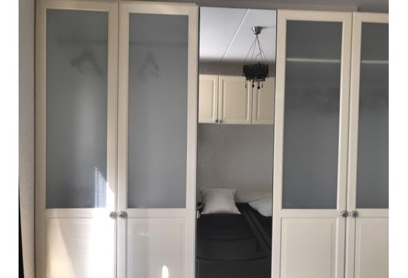 Ikea kledingkast met hang en leg ruimte - kast-slpkmr-2
