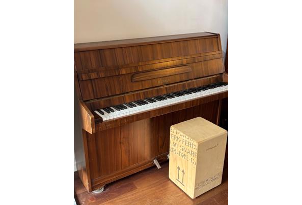 Bechner piano, goede oefenpiano! - Piano-van-der-Pijl