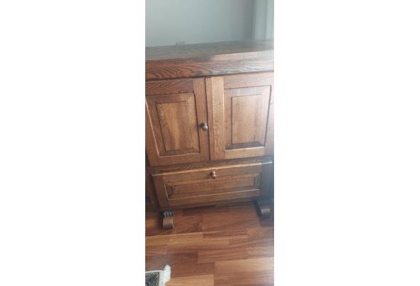 Mooie houten tv kast - 20250614_141420