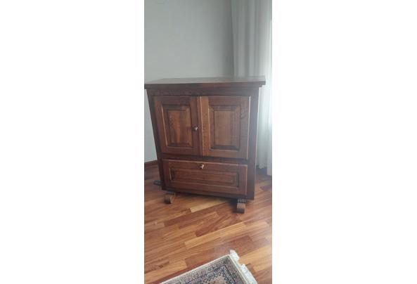 Mooie houten tv kast - 20250614_141435