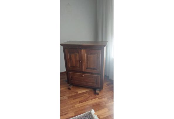 Mooie houten tv kast - 20250614_141452