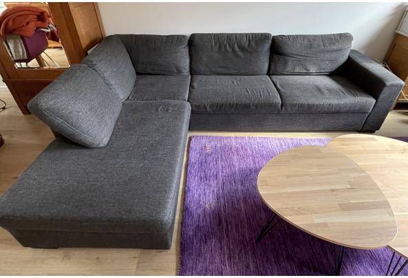 Hoekbank donkergrijs - IMG_1554