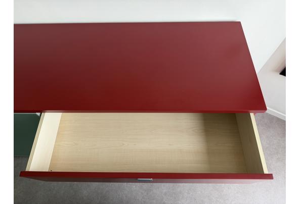 Dressoir Bordeaux rood mdf 180 cm - IMG_7071