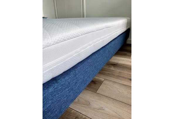 Bed 2.00x0.90 meter (zonder matras) - bed1