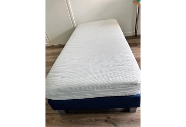 Bed 2.00x0.90 meter (zonder matras) - bed4