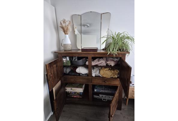 Antieke eikenhouten kast - 20260131_155121