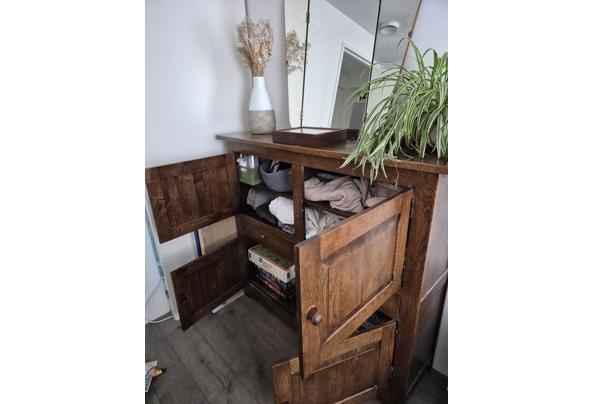 Antieke eikenhouten kast - 20260131_155132