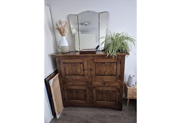 Antieke eikenhouten kast - 20260131_155151