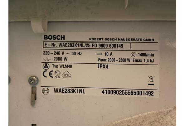 Bosch wasmachine WLM40 - IMG_1308