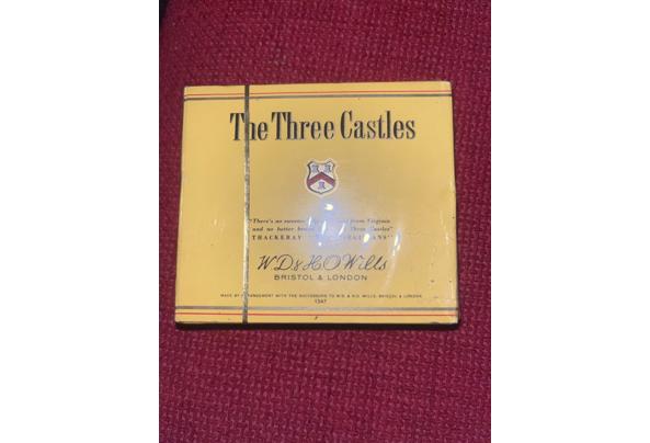 The three castles cigarettes - image