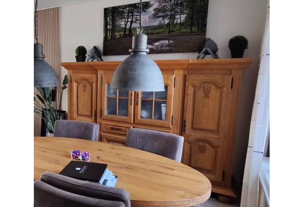 2 Eiken tv/opbergkasten - FB_IMG_1770623645770