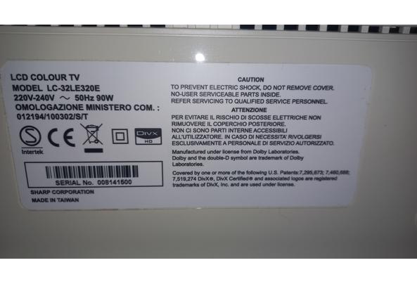 SHARP TV 32" Goede staat - 20251023_105919