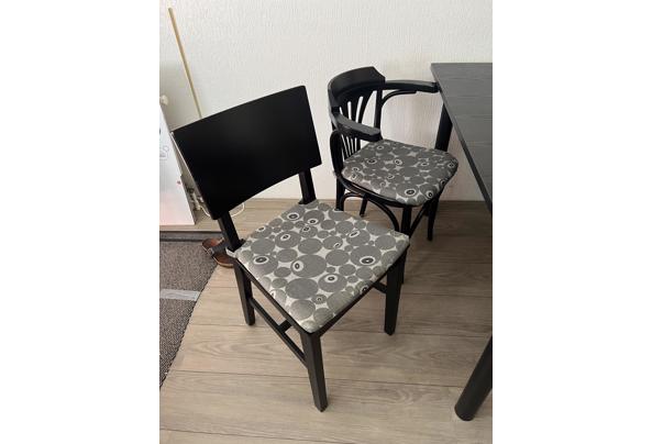 Eetkamertafel met 5 stoel - IMG_2939