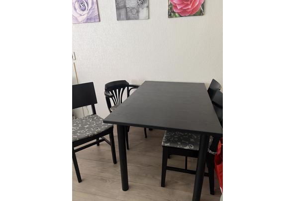 Eetkamertafel met 5 stoel - IMG_2940
