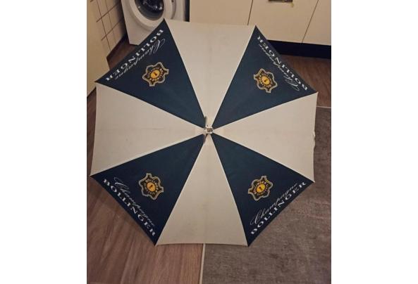 Zeldzame vintage bollinger- Golf paraplu - Screenshot_20251128_175611_Marktplaats_639002788676471661