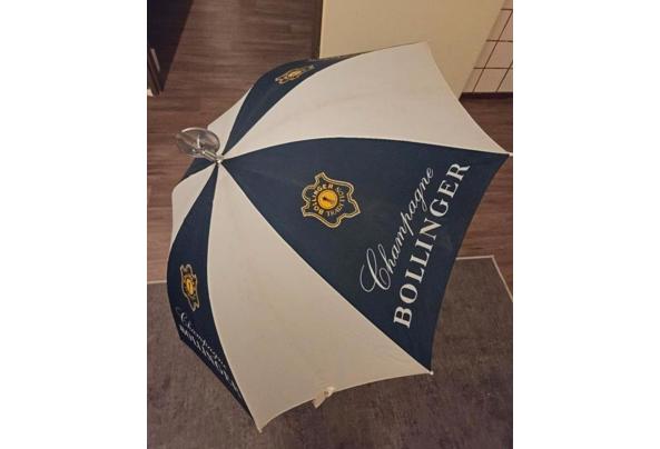 Zeldzame vintage bollinger- Golf paraplu - Screenshot_20251128_175621_Marktplaats_639002788699336048