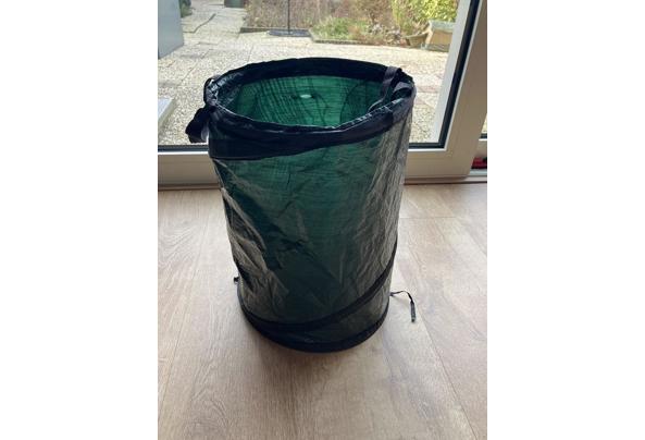 Afvalgrijper 95 cm met herbruikbare en opvouwbare verzamelzak - 044