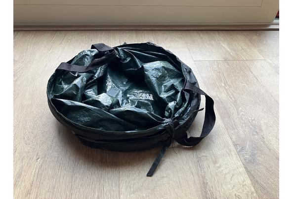 Afvalgrijper 95 cm met herbruikbare en opvouwbare verzamelzak - 045