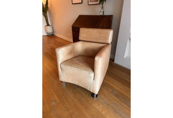 Leren stoel, zit heerlijk!  - IMG_5705