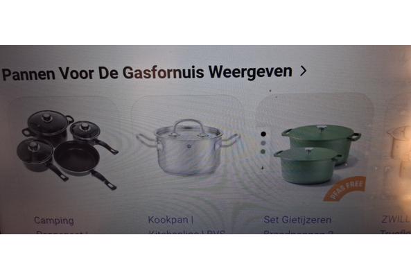 Ruilen kookplaatpannen tegen gasfornuis pannen - 20261017_154959
