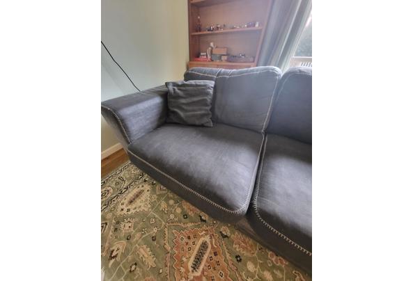 Prima onderhouden ruime blauwe  hoekbank - 20260414_075851