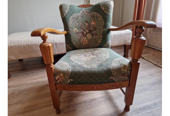 Leuke feauteil en sofa ( opnieuw bekleden) - 17929321578311358786937343055764